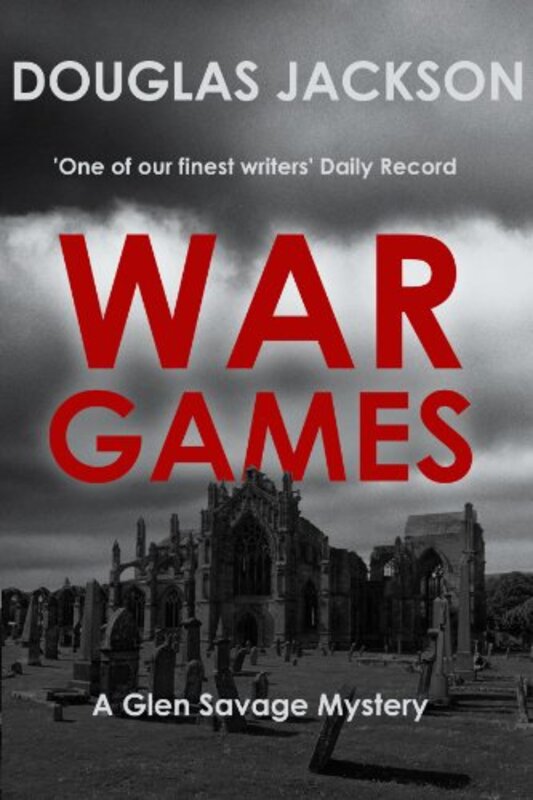 Book cover for "War Games" by Douglas Jackson
