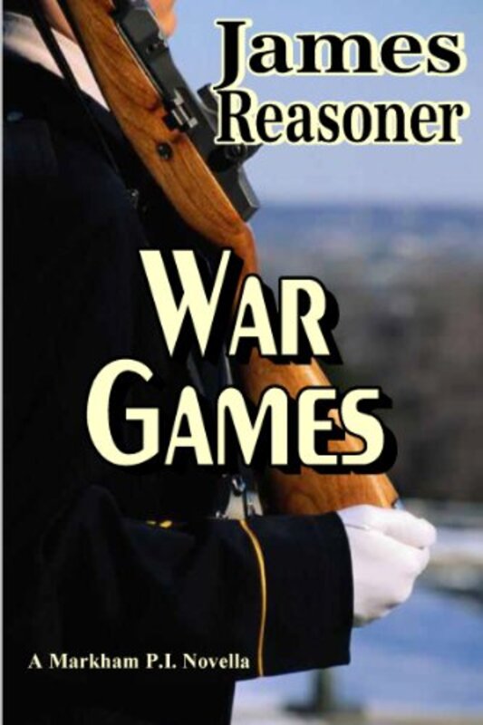 Book cover for "War Games" by James Reasoner