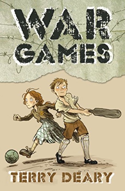 Book cover for "War Games" by Terry Deary