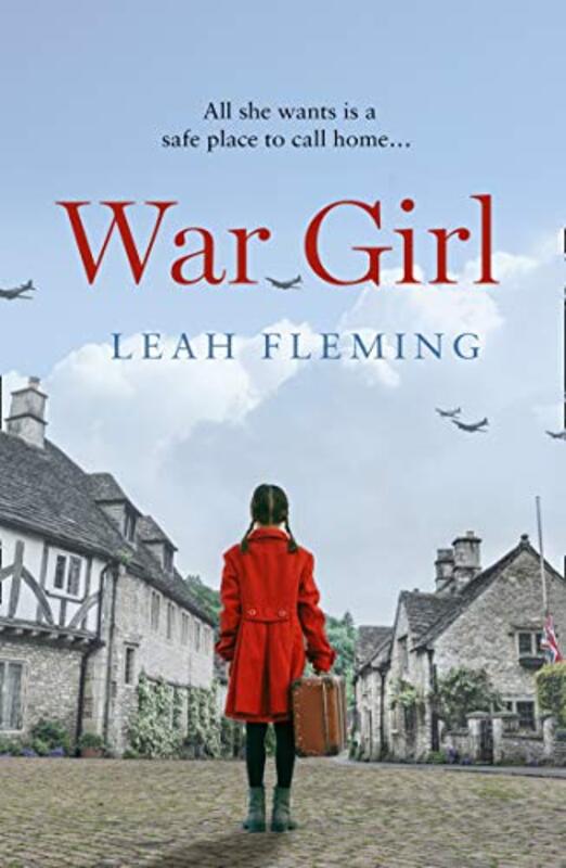 Book cover for "War Girl" by Leah Fleming