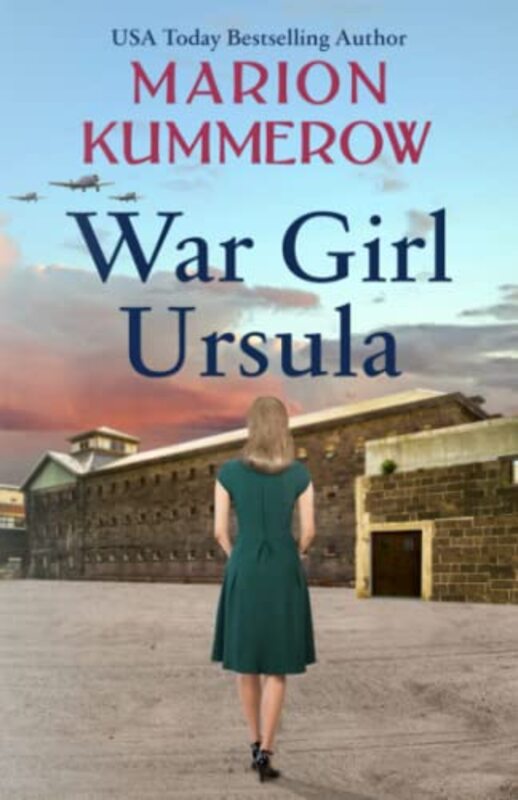 Book cover for "War Girl Ursula" by Marion Kummerow