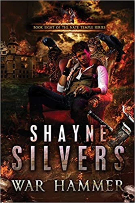 Book cover for "War Hammer" by Shayne Silvers