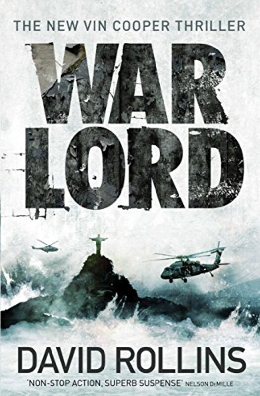 Book cover for "War Lord" by David Rollins