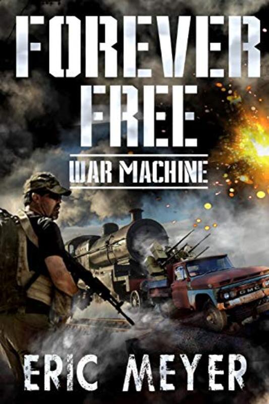Book cover for "War Machine" by Eric Meyer