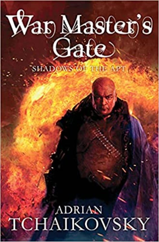 Book cover for "War Master's Gate" by Adrian Tchaikovsky