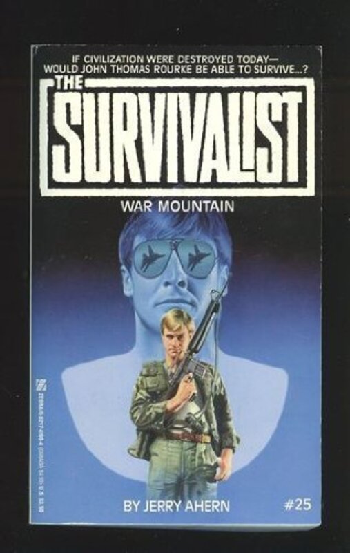 Book cover for "War Mountain" by Jerry Ahern