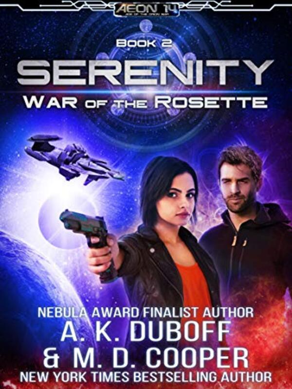 Book cover for "War Of The Rosette" by MD Cooper