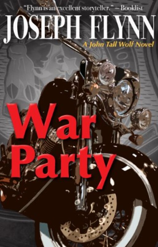 Book cover for "War Party" by Joseph Flynn