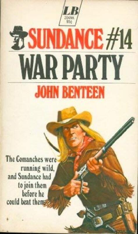 Book cover for "War Party" by Ben Haas