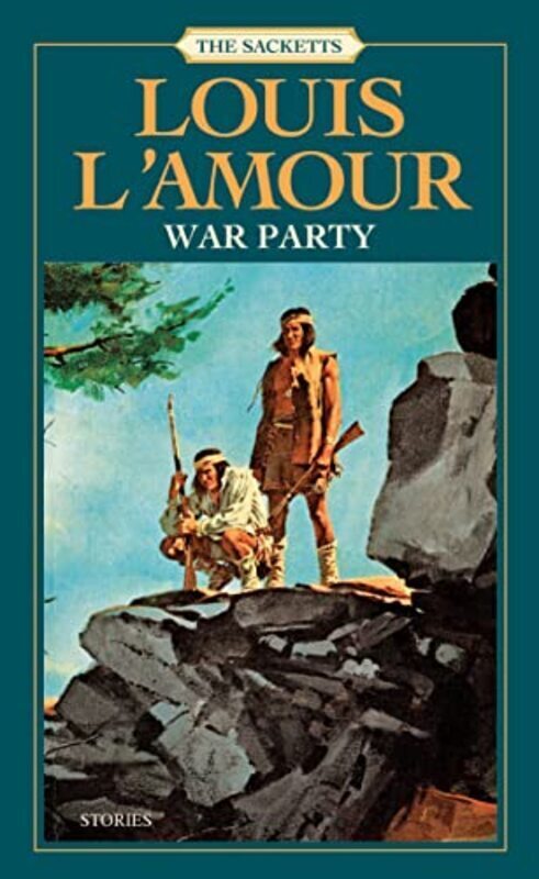 Book cover for "War Party" by Louis L'Amour