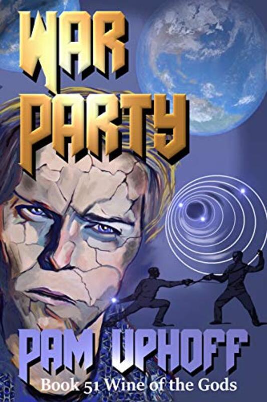 Book cover for "War Party" by Pam Uphoff