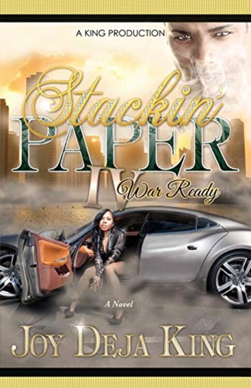 Book cover for "War Ready" by Joy Deja King