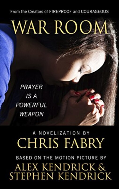 Book cover for "War Room" by Chris Fabry