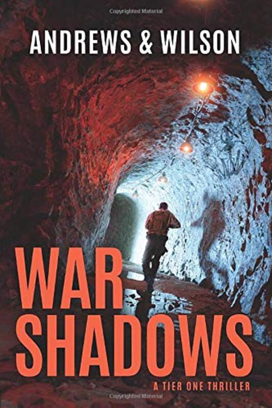 Book cover for "War Shadows" by Brian Andrews