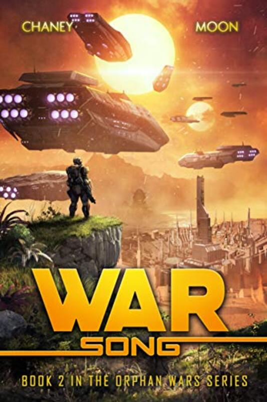 Book cover for "War Song" by JN Chaney