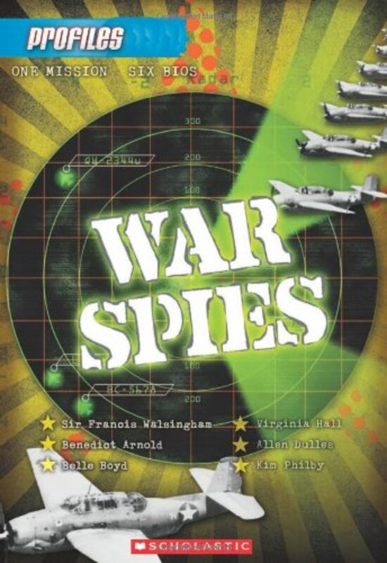 Book cover for "War Spies" by Daniel Polansky
