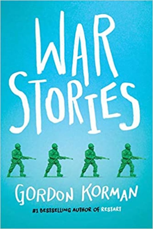 Book cover for "War Stories" by Gordon Korman