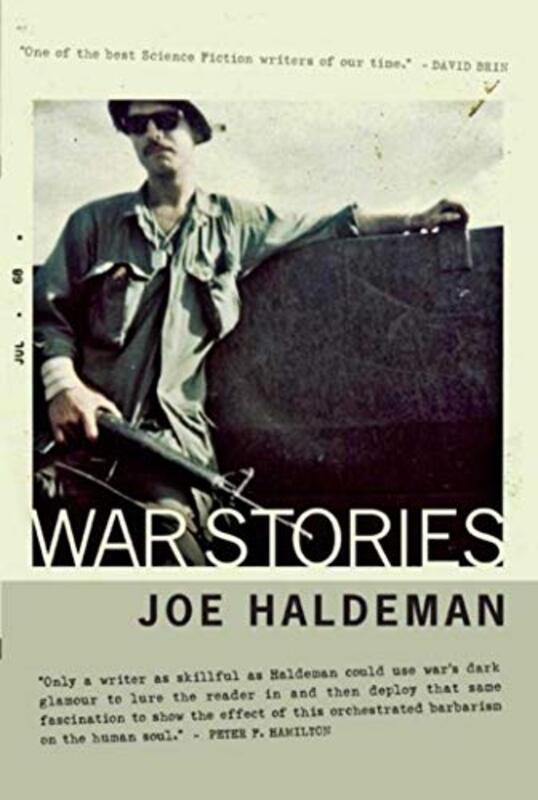 Book cover for "War Stories" by Joe Haldeman