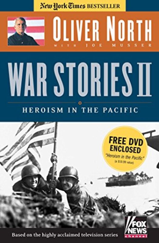 Book cover for "War Stories II" by Oliver North