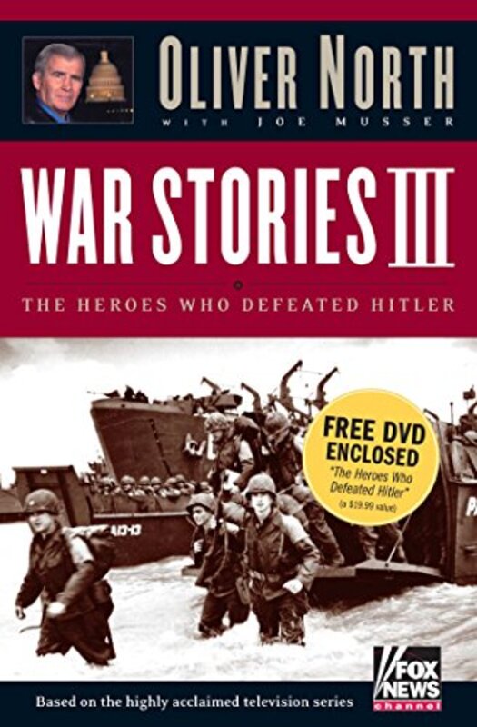 Book cover for "War Stories III" by Oliver North