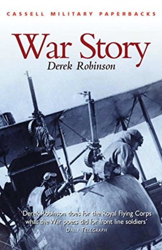 Book cover for "War Story" by Derek Robinson