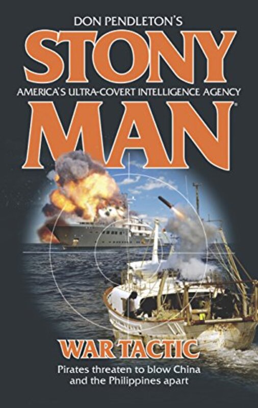 Book cover for "War Tactic" by Don Pendleton