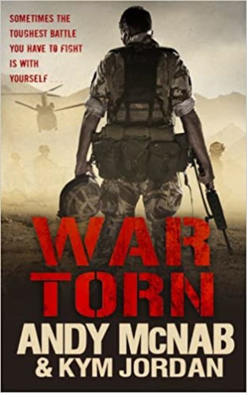 Book cover for "War Torn" by Andy McNab