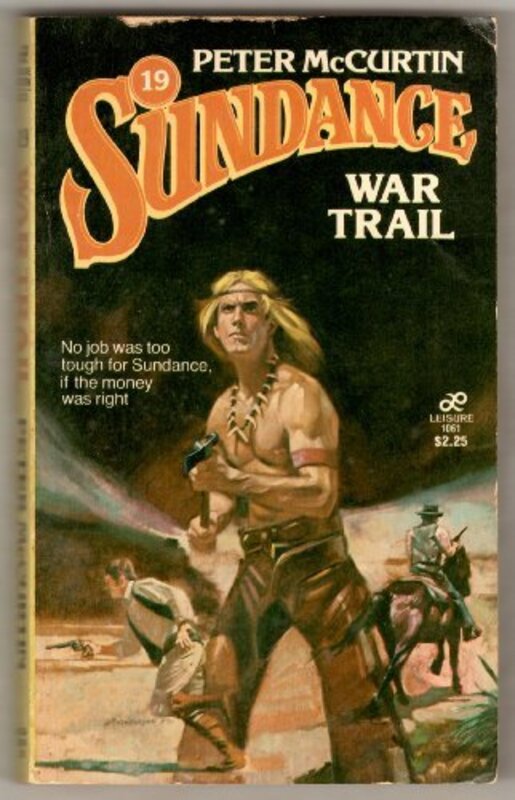 Book cover for "War Trail" by Ben Haas