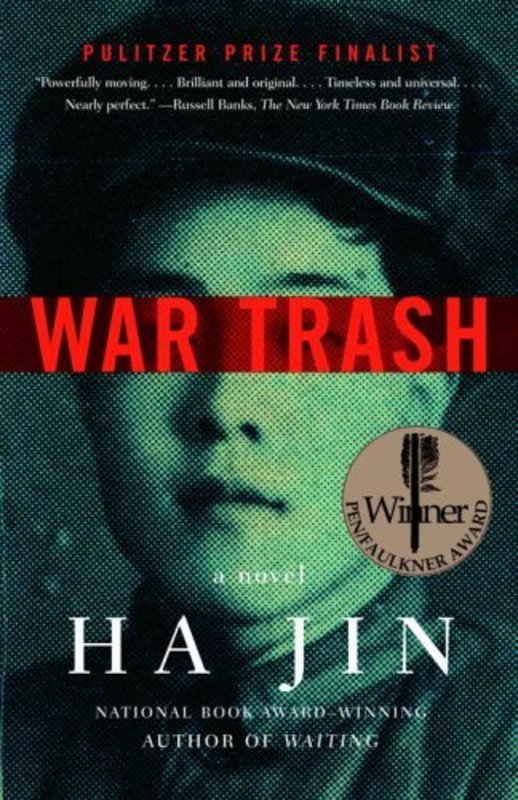 Book cover for "War Trash" by Ha Jin