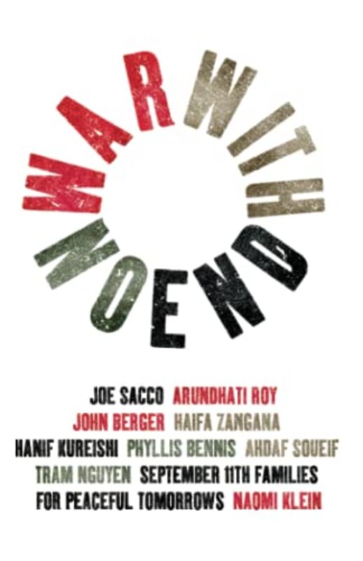 Book cover for "War With No End" by Arundhati Roy