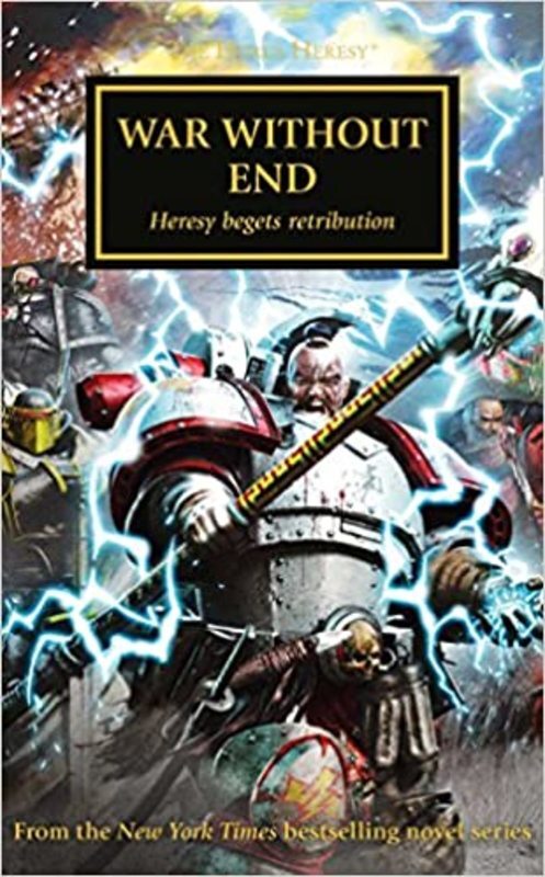 Book cover for "War Without End" by Graham McNeill