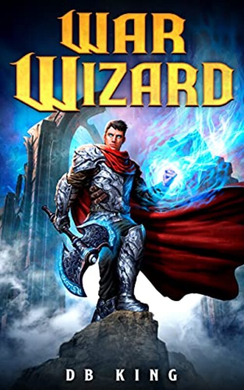 Book cover for "War Wizard" by DB King