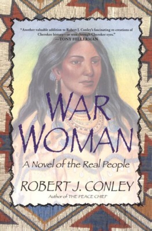 Book cover for "War Woman" by Robert J Conley