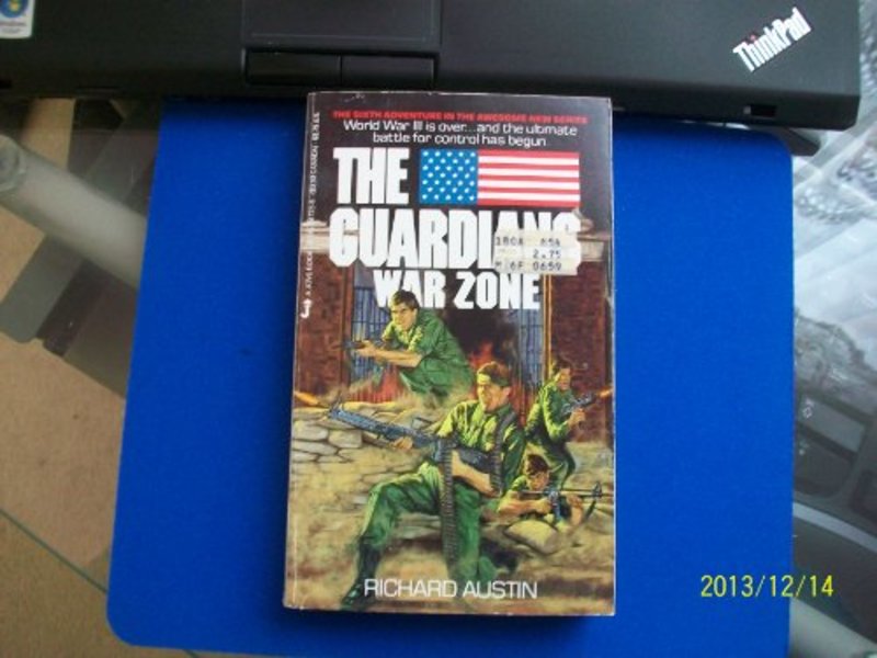 Book cover for "War Zone" by Victor Milan