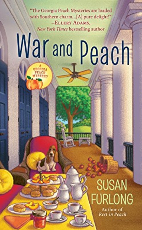 Book cover for "War and Peach" by Susan Furlong