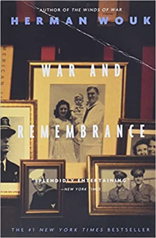 Book cover for "War and Remembrance" by Herman Wouk