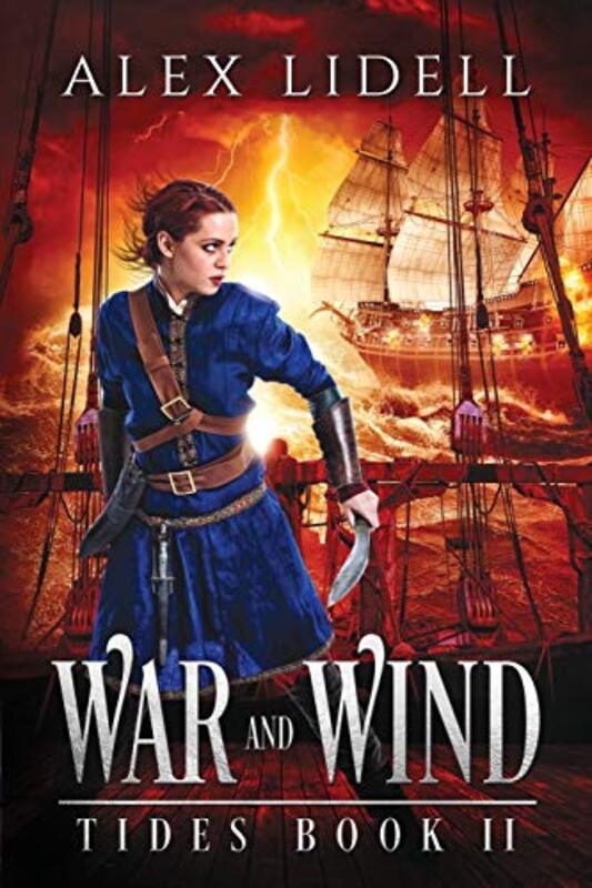 Book cover for "War and Wind" by Alex Lidell