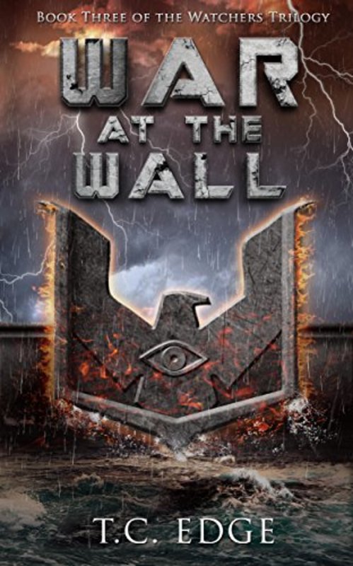 Book cover for "War at the Wall" by TC Edge