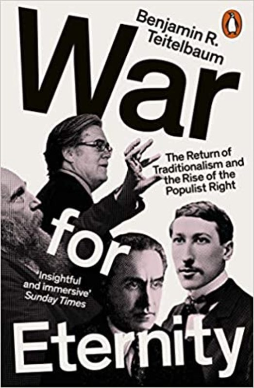 Book cover for "War for Eternity" by Benjamin R. Teitelbaum
