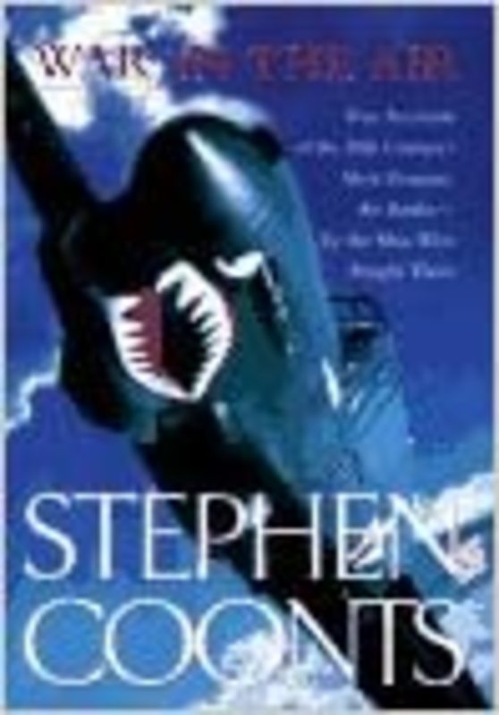 Book cover for "War in the Air" by Stephen Coonts