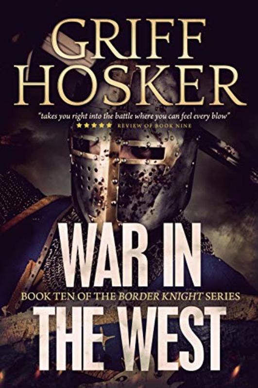 Book cover for "War in the West" by Griff Hosker