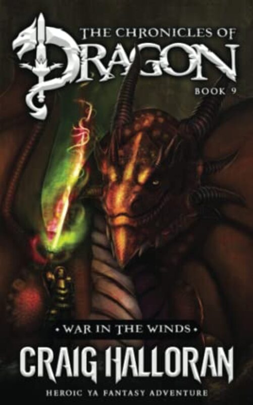 Book cover for "War in the Winds" by Craig Halloran