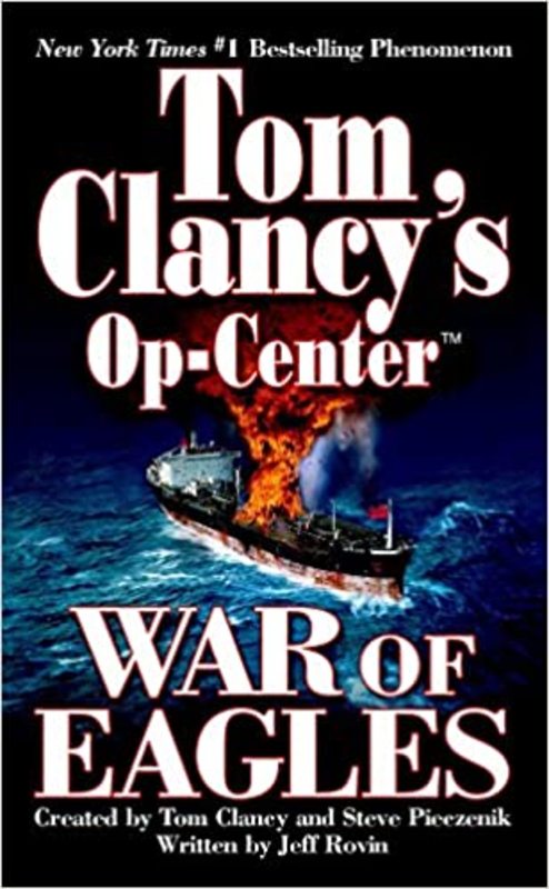 Book cover for "War of Eagles" by Jeff Rovin
