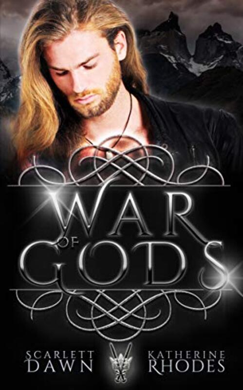 Book cover for "War of Gods" by Scarlett Dawn