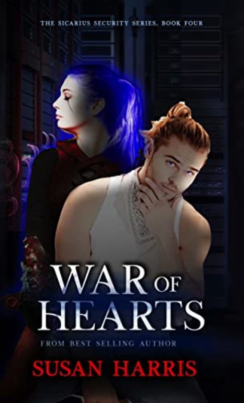 Susan Harris book cover