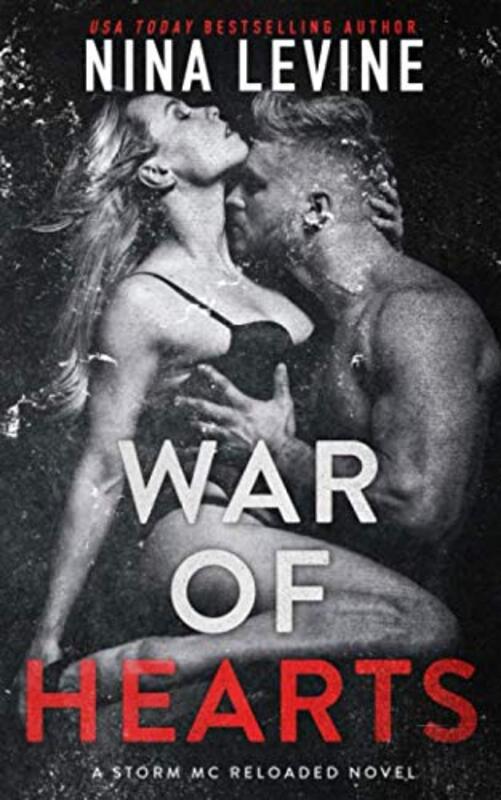 Book cover for "War of Hearts" by Nina Levine