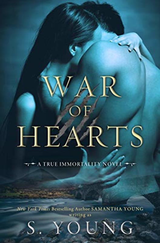 Book cover for "War of Hearts" by Samantha Young