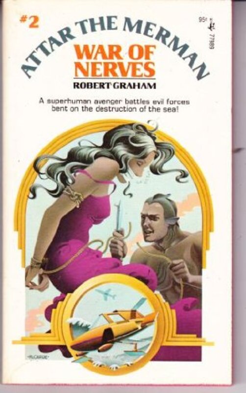 Book cover for "War of Nerves" by Joe Haldeman