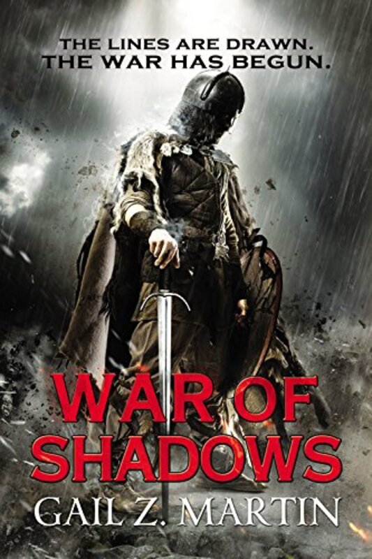 Book cover for "War of Shadows" by Gail Z Martin