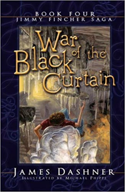 Book cover for "War of the Black Curtain"